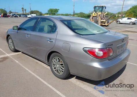 2004 Lexus Es 330 from USA, damaged, VIN JTHBA30G945033994